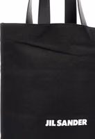 Black Cotton Tote Bag 3