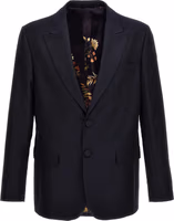 Blue Cotton Blazer 1