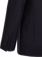 Blue Cotton Blazer 4