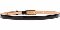Black Calfskin Regular Belt 2