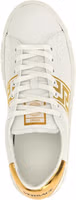 Gold Polyamide Low Top Sneakers 4