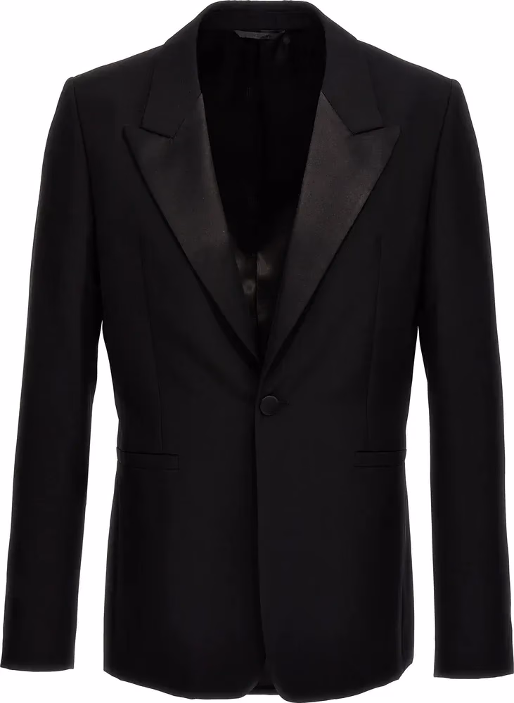 Black Wool Blazer