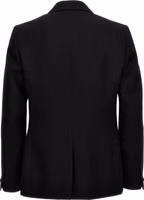 Black Wool Blazer 2