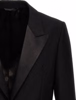 Black Wool Blazer 3