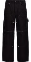 Black Cotton Jeans Denim 1