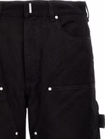 Black Cotton Jeans Denim 4