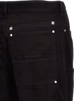 Black Cotton Jeans Denim 5