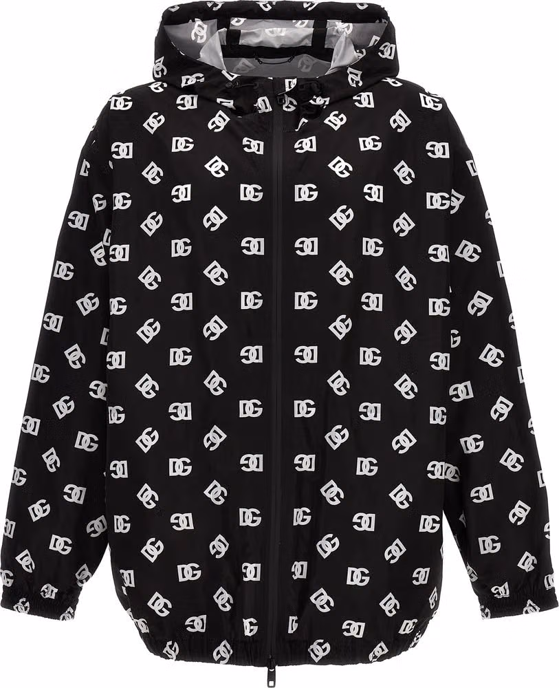 Bicolor Polyester Shell Jacket