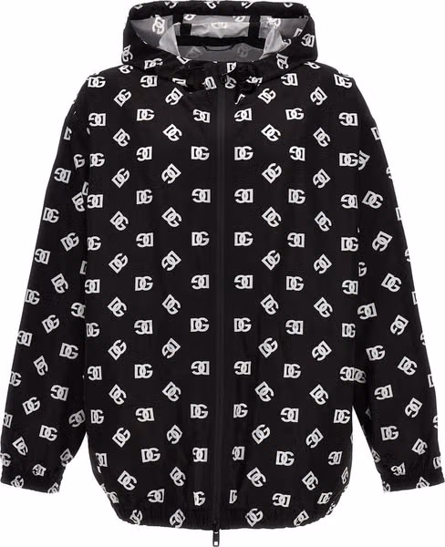 Bicolor Polyester Shell Jacket