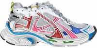 Multicolor Polyester Athletic Sneakers 1
