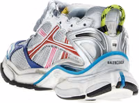 Multicolor Polyester Athletic Sneakers 3