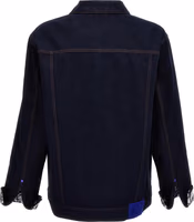 Blue Cotton Denim Jacket 2