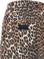 Brown Organic Cotton Mini Skirt 4