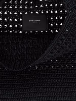 Black Raffia Tote Bag 4