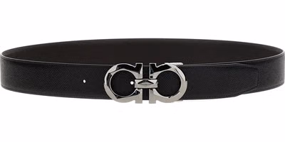 Multicolor Calfskin Belt