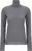 Gray Cashmere Cardigan 1
