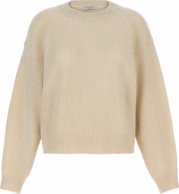 White Cashmere Cardigan