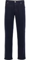 Blue Cotton Jeans Denim 1