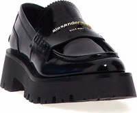 Black Cowhide Slip-On Loafers 2