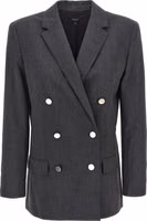 Gray Wool Blazer 1