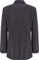 Gray Wool Blazer 2