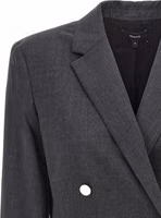 Gray Wool Blazer 3
