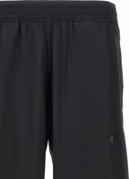 Black Virgin Wool Casual Pants 3