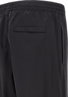 Black Virgin Wool Casual Pants 4
