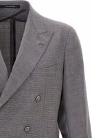 Gray Virgin Wool Blazer 3