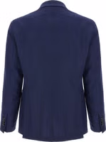 Blue Virgin Wool Blazer 2