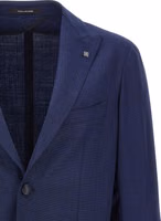 Blue Virgin Wool Blazer 3