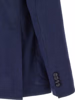 Blue Virgin Wool Blazer 4