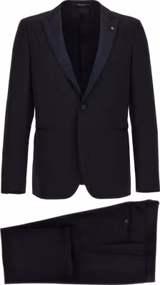 Blue Virgin Wool Blazer