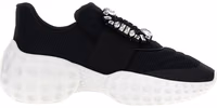 Bicolor Polyethylene Athletic Sneakers 1
