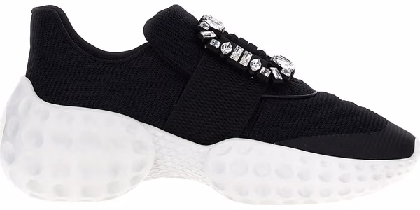Bicolor Polyethylene Athletic Sneakers