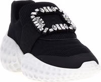 Bicolor Polyethylene Athletic Sneakers 2