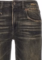 Black Cotton Boyfriend Jeans 3