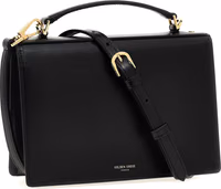 Black Cowhide Handbag 2
