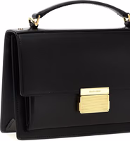 Black Cowhide Handbag 3