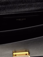 Black Cowhide Handbag 4