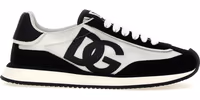 Bicolor Calfskin Athletic Sneakers 1