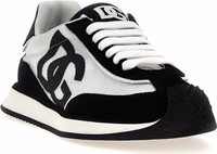 Bicolor Calfskin Athletic Sneakers 2