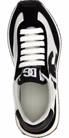 Bicolor Calfskin Athletic Sneakers 4