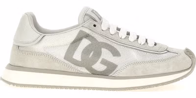White Calfskin Athletic Sneakers