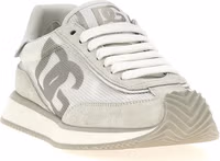 White Calfskin Athletic Sneakers 2