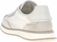 White Calfskin Athletic Sneakers 3