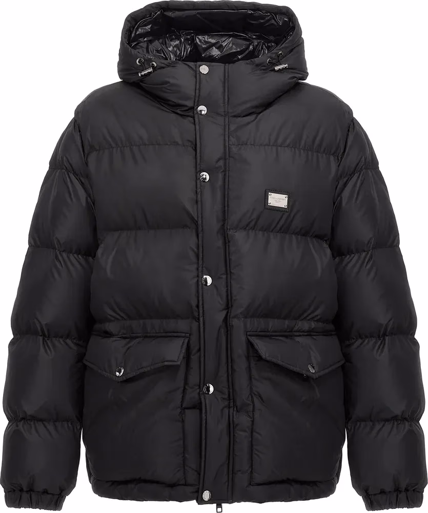 Black Polyester Jacket