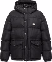 Black Polyester Jacket 1