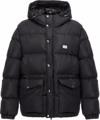 Black Polyester Jacket