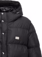 Black Polyester Jacket 3